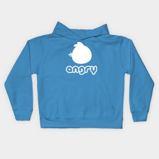 ANGRY TWITTERER Kids Hoodie